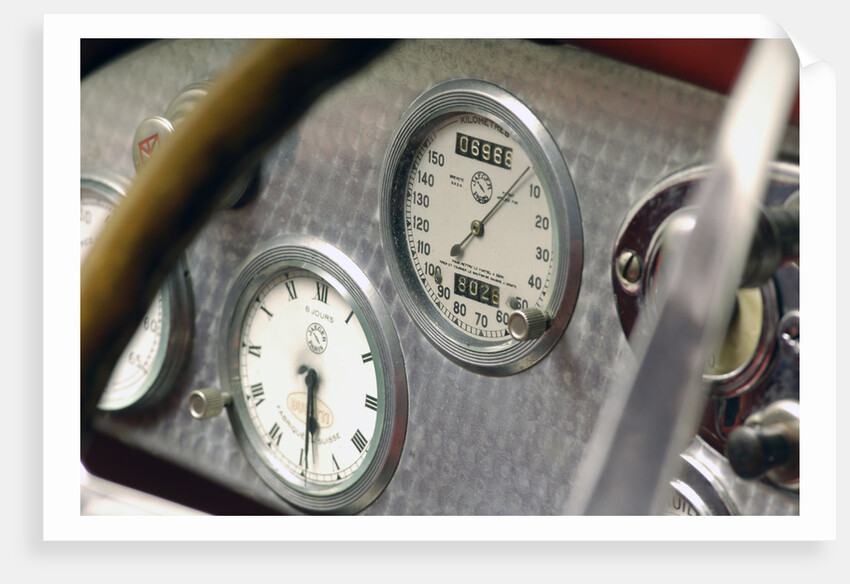 Bugatti Brescia 1924 by Simon Clay