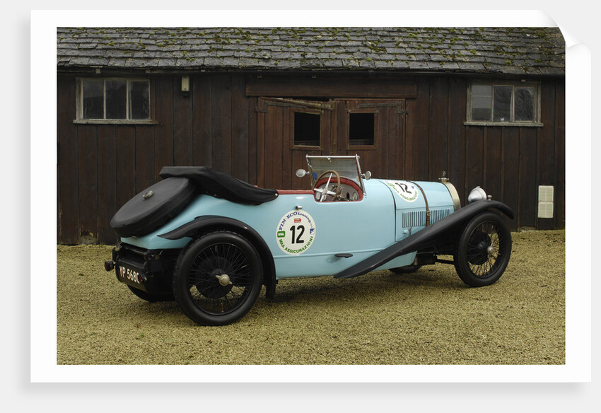 Bugatti Brescia 1924 by Simon Clay