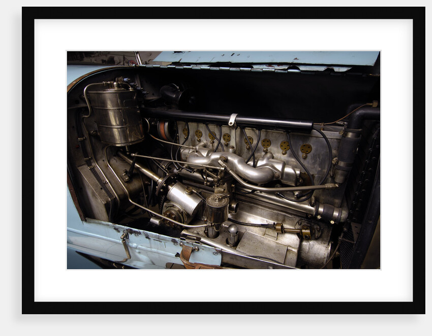 Bugatti Brescia 1924 by Simon Clay