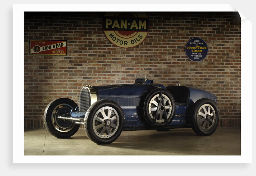 Bugatti T 35b Crosthwaite Gardner 1923 by Simon Clay