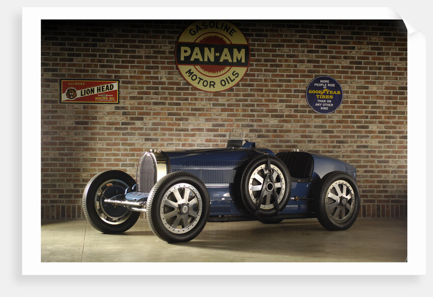 Bugatti T 35b Crosthwaite Gardner 1923 by Simon Clay