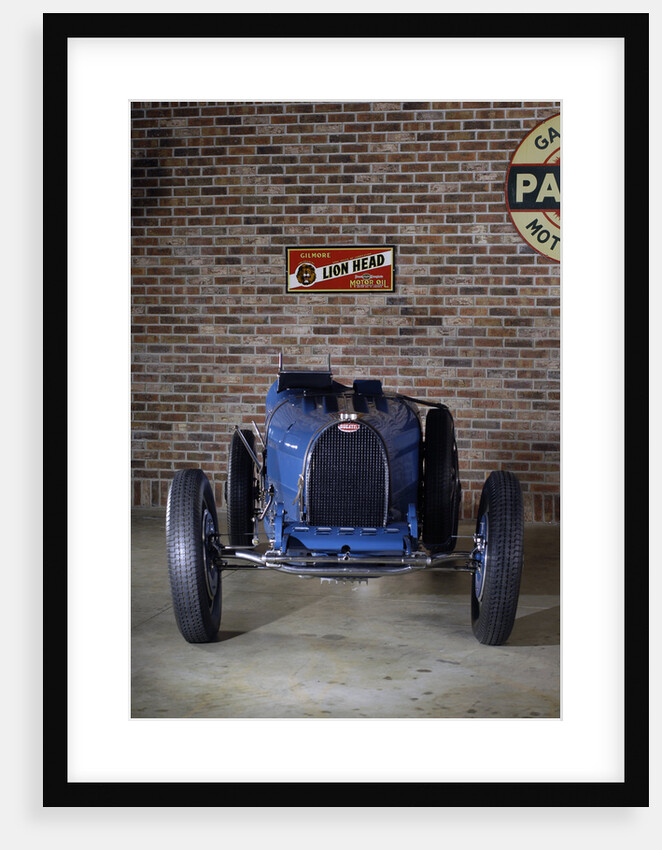 Bugatti T 35b Crosthwaite Gardner 1923 by Simon Clay