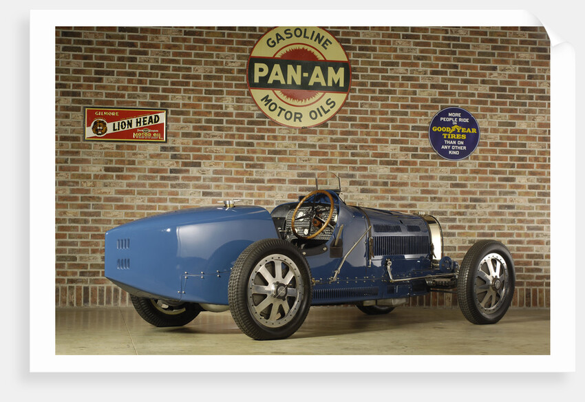 Bugatti T 35b Crosthwaite Gardner 1923 by Simon Clay