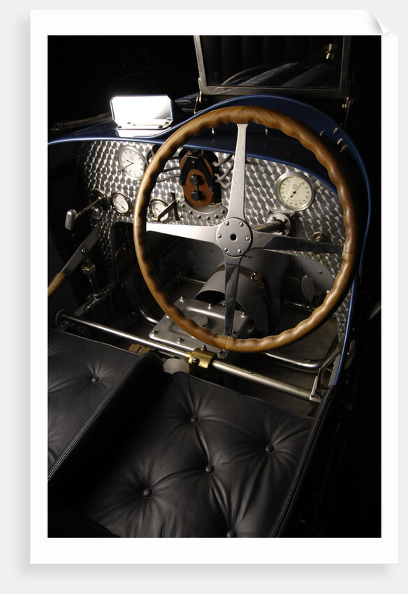 Bugatti T 35b Crosthwaite Gardner 1923 by Simon Clay