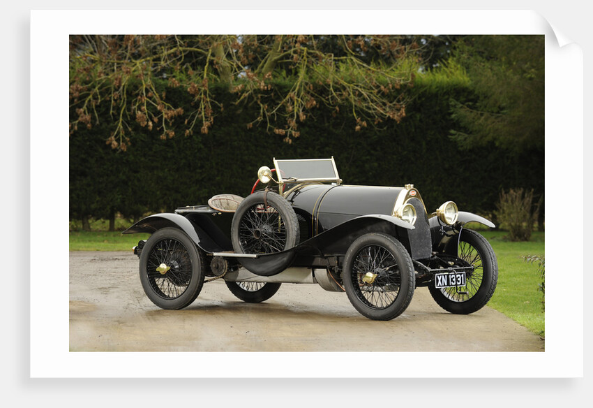 Bugatti T18 Black Bess 1913 by Simon Clay