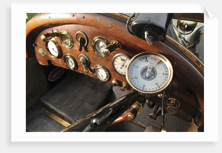 Bugatti T18 Black Bess 1913 by Simon Clay