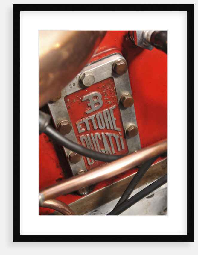 Bugatti T18 Black Bess 1913 by Simon Clay