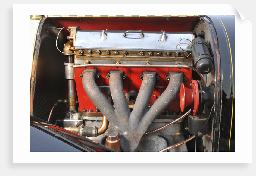 Bugatti T18 Black Bess 1913 by Simon Clay