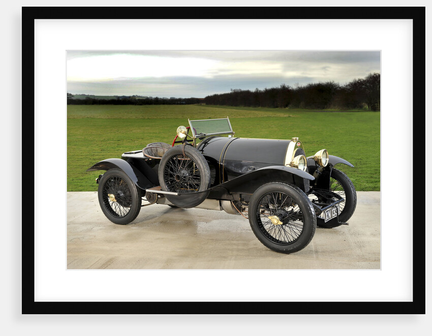 Bugatti T18 Black Bess 1913 by Simon Clay