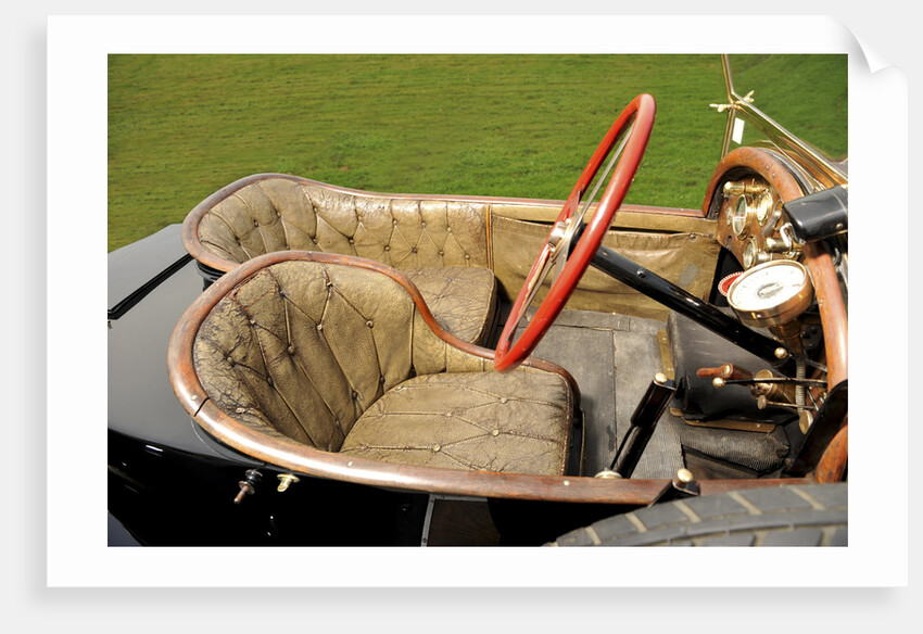 Bugatti T18 Black Bess 1913 by Simon Clay