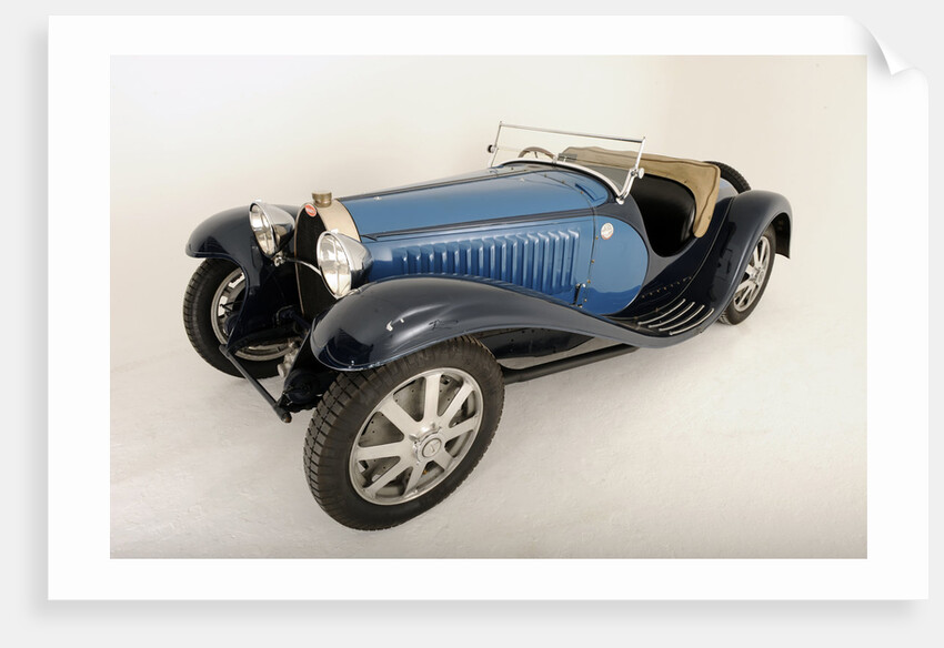 Bugatti type 55 1932 by Simon Clay