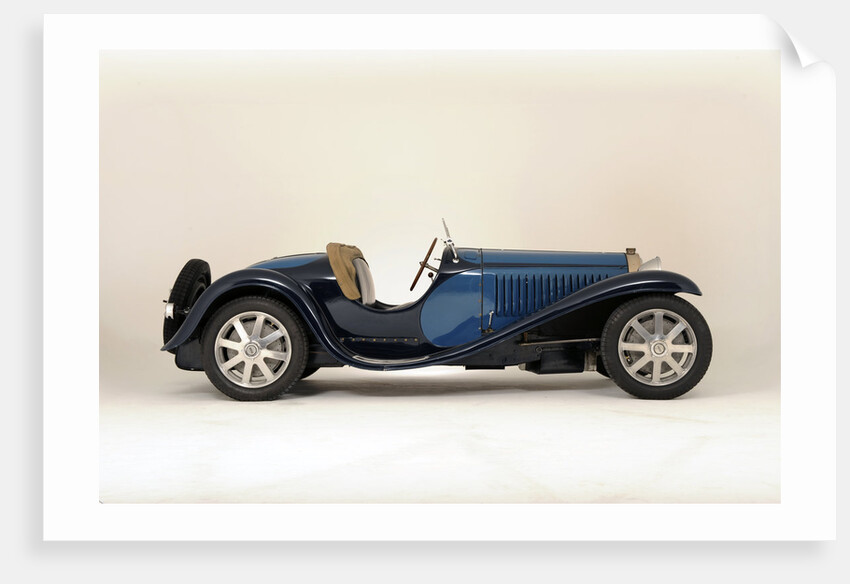 Bugatti type 55 1932 by Simon Clay