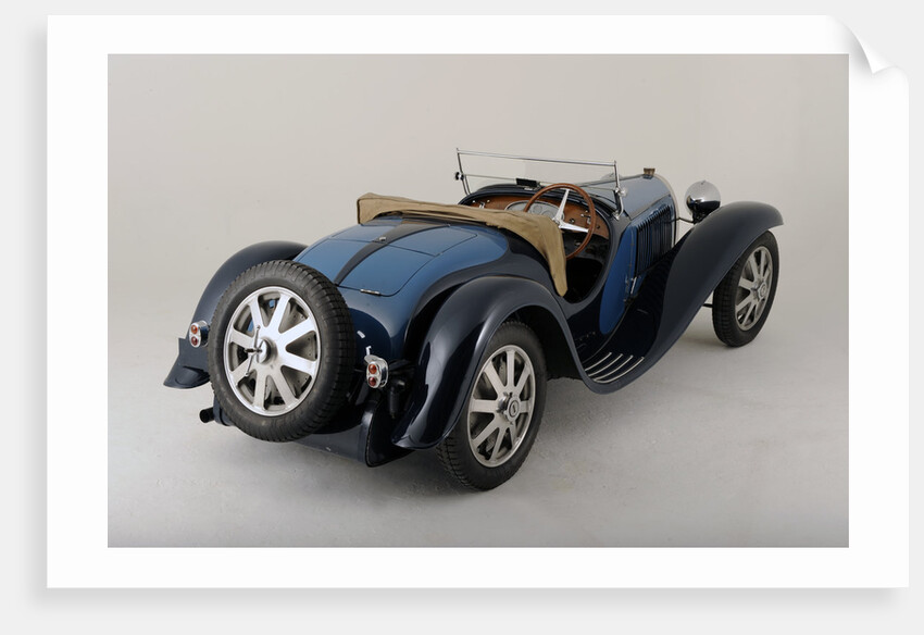 Bugatti type 55 1932 by Simon Clay