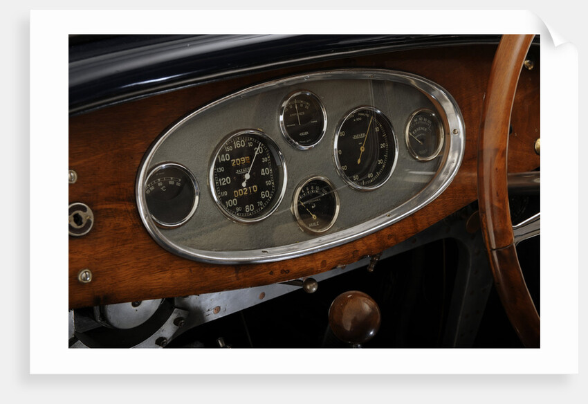 Bugatti type 55 1932 by Simon Clay