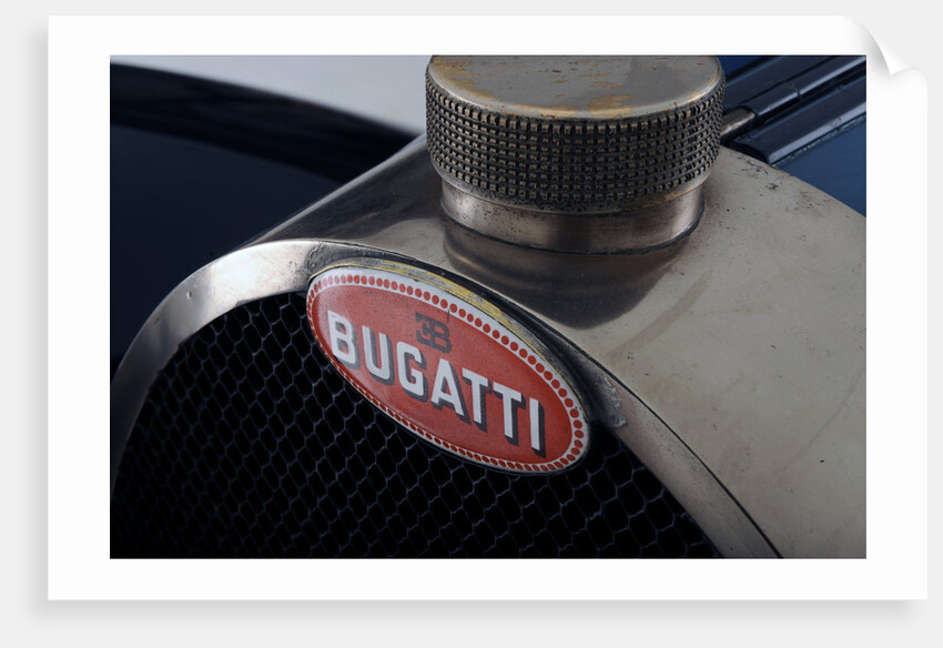 Bugatti type 55 1932 by Simon Clay