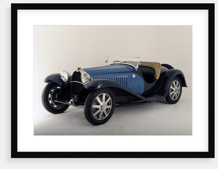 Bugatti type 55 1932 by Simon Clay