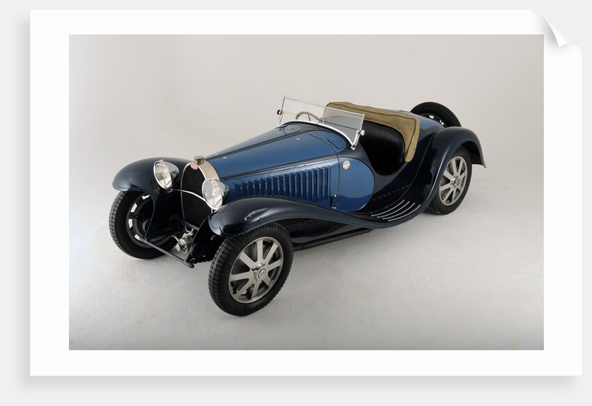 Bugatti type 55 1932 by Simon Clay