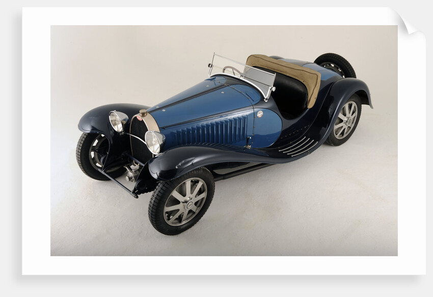 Bugatti type 55 1932 by Simon Clay