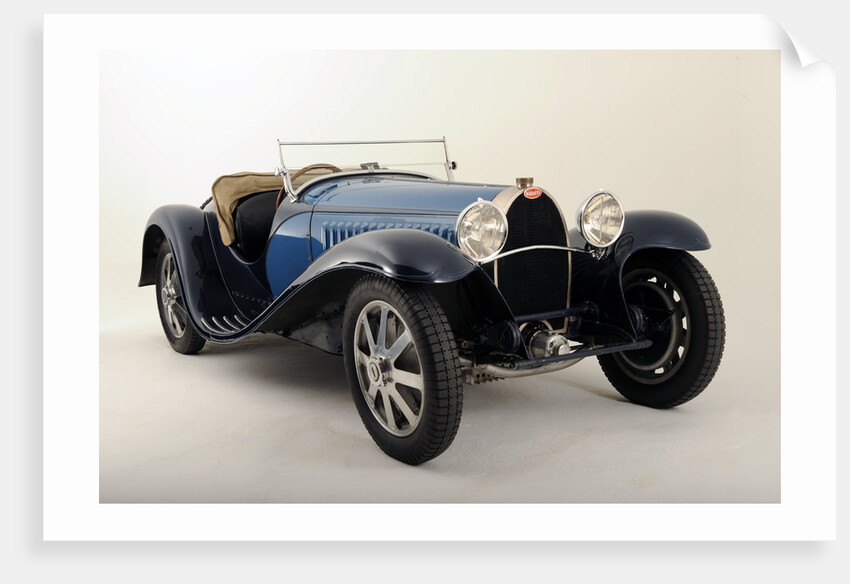 Bugatti type 55 1932 by Simon Clay