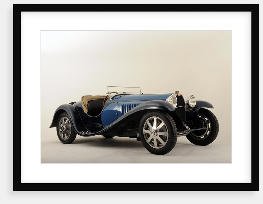 Bugatti type 55 1932 by Simon Clay