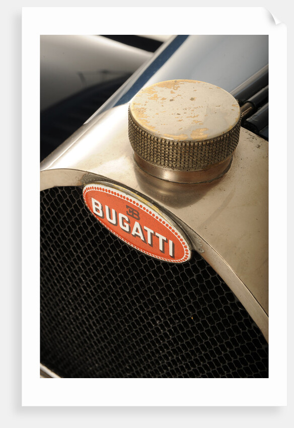 Bugatti type 55 1932 by Simon Clay