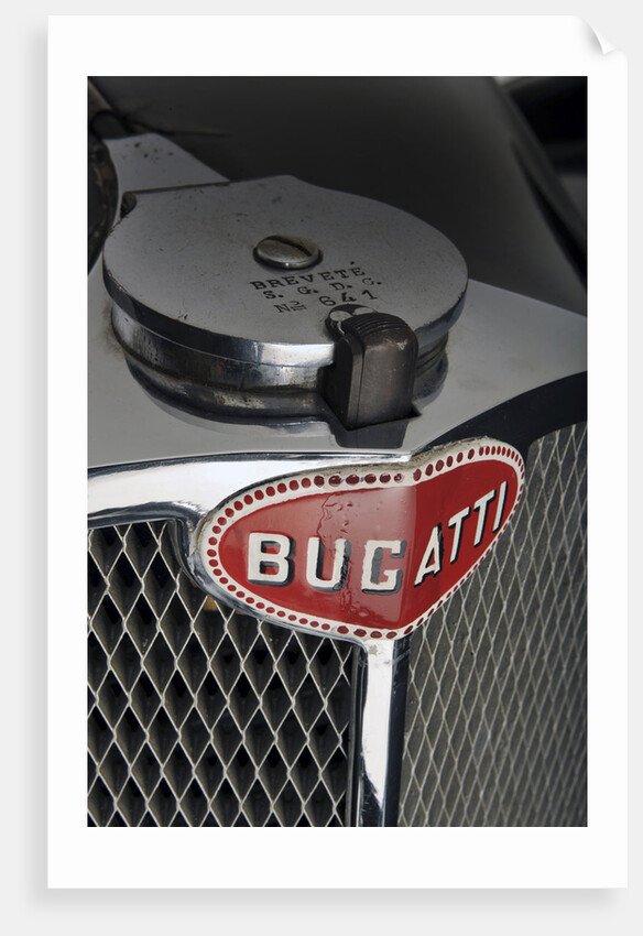 Bugatti type 57S 1937 by Simon Clay