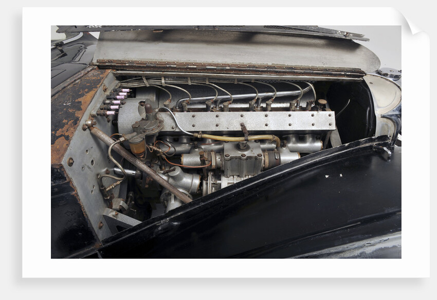 Bugatti type 57S 1937 by Simon Clay