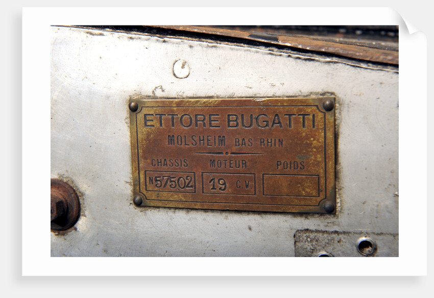 Bugatti type 57S 1937 by Simon Clay
