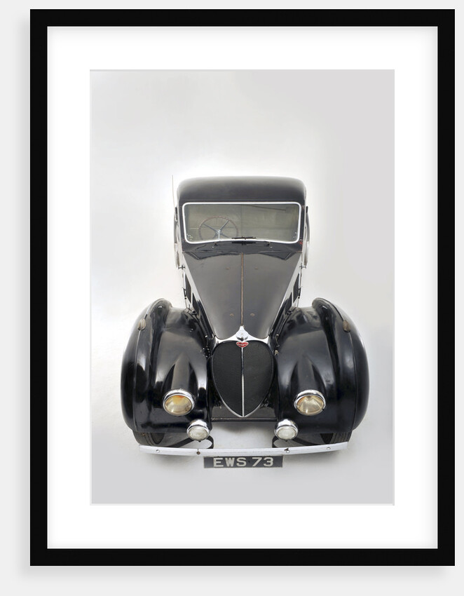 Bugatti type 57S 1937 by Simon Clay