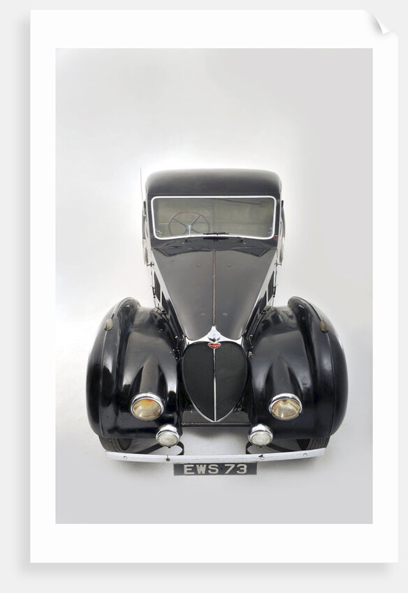 Bugatti type 57S 1937 by Simon Clay
