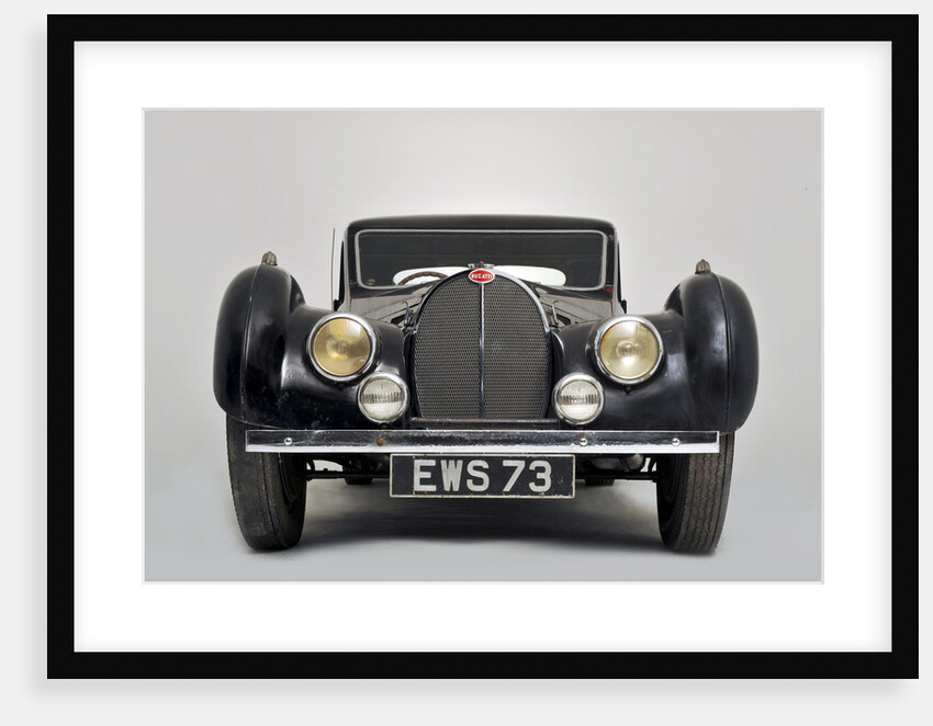 Bugatti type 57S 1937 by Simon Clay