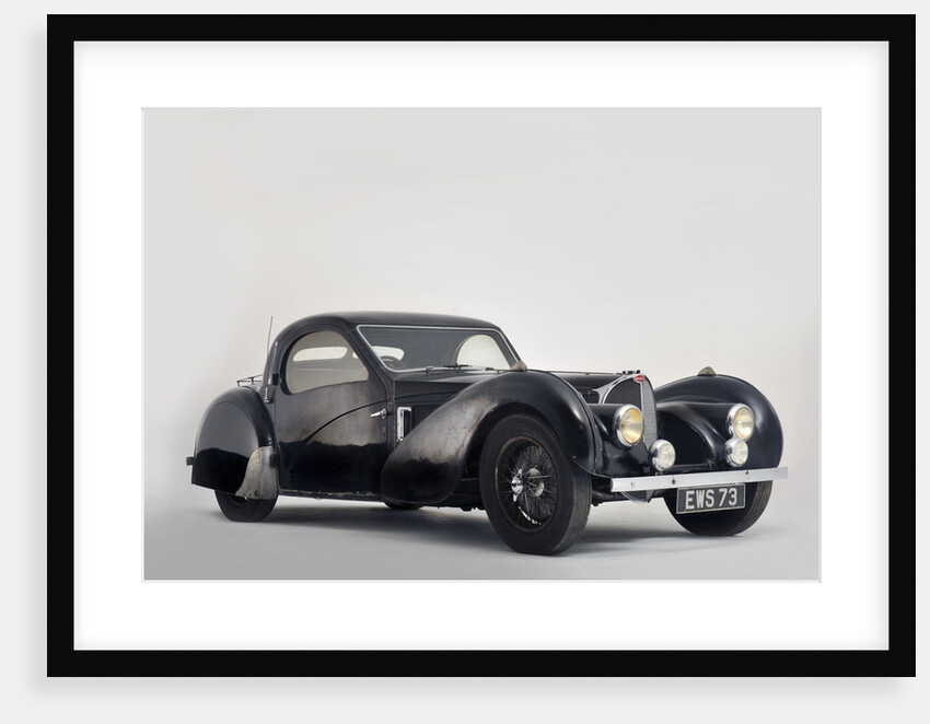 Bugatti type 57S 1937 by Simon Clay
