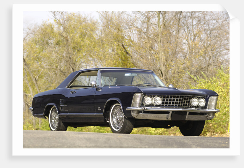 Buick Riviera 1963 by Simon Clay