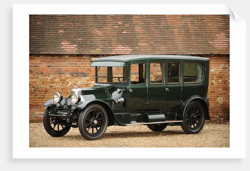 Cadillac 1914 by Simon Clay