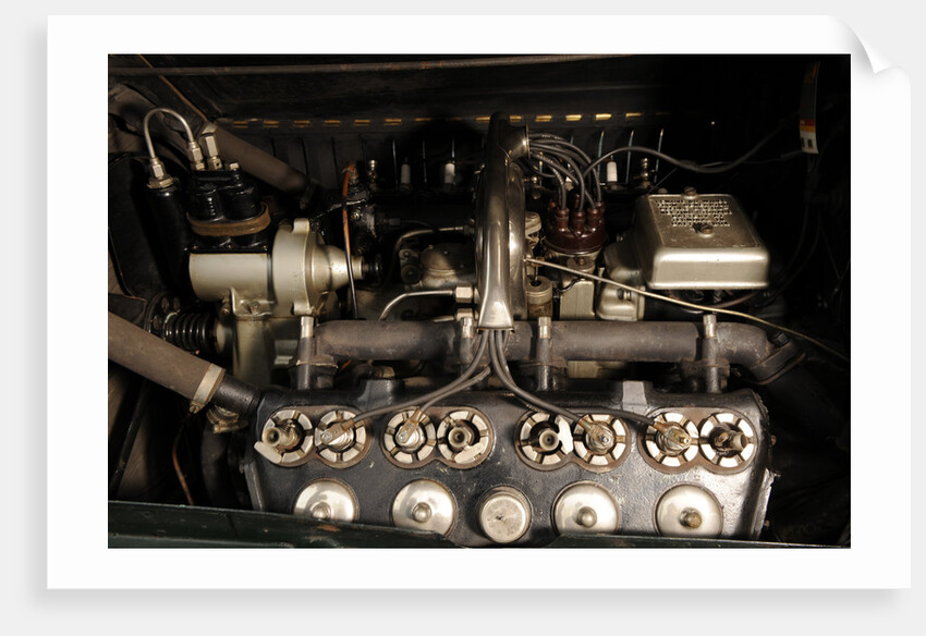 Cadillac 1914 by Simon Clay