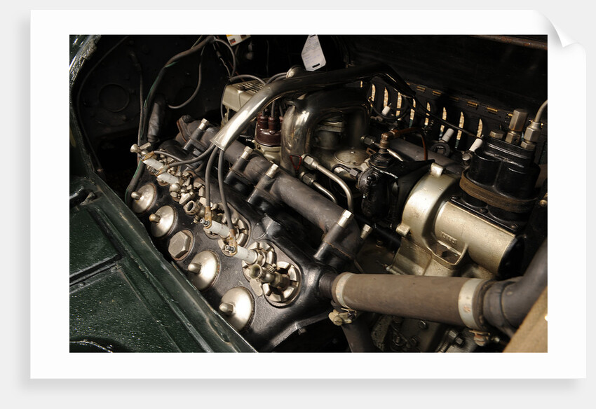 Cadillac 1914 by Simon Clay