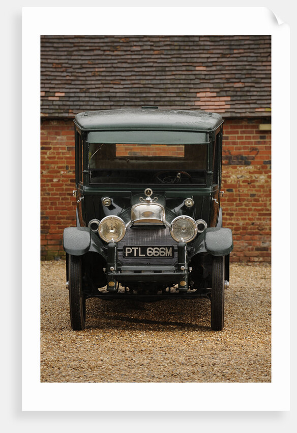 Cadillac 1914 by Simon Clay