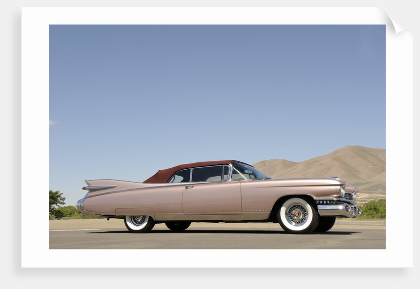 Cadillac Eldorado 1959 by Simon Clay
