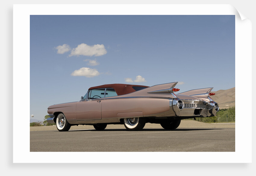 Cadillac Eldorado 1959 by Simon Clay