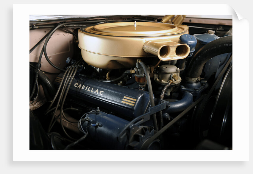 Cadillac Eldorado 1959 by Simon Clay