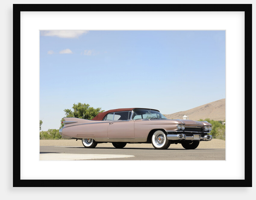 Cadillac Eldorado 1959 by Simon Clay