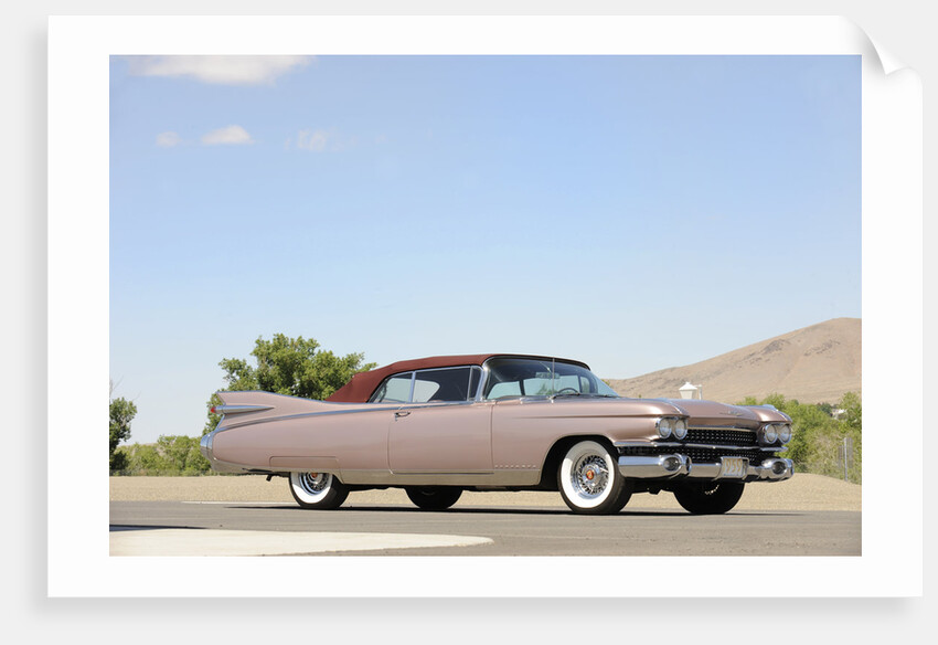 Cadillac Eldorado 1959 by Simon Clay