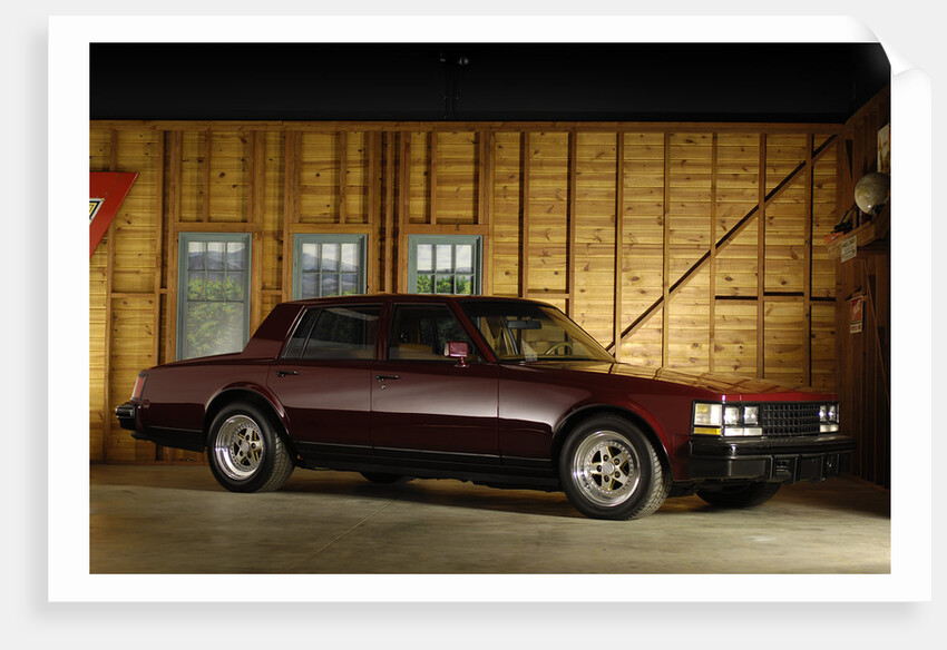 Cadillac Seville custom 1976 by Simon Clay