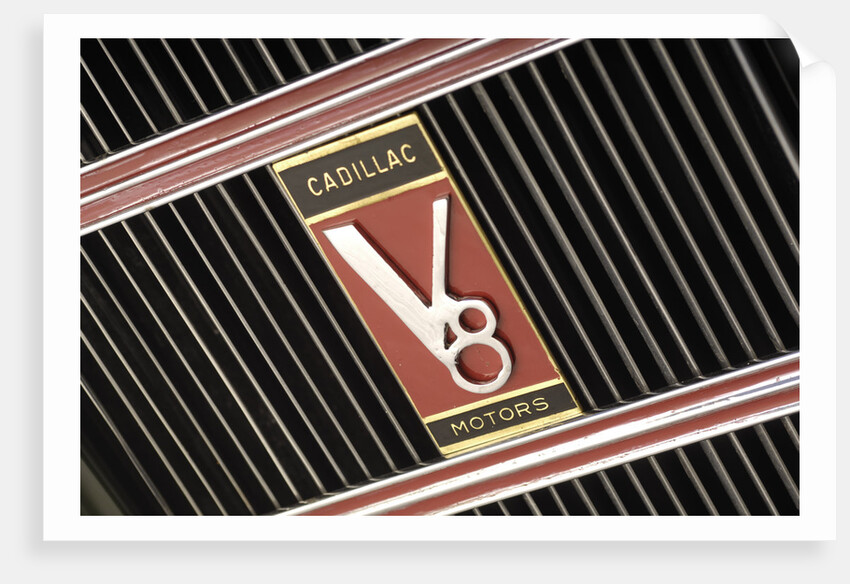 Cadillac V8 355d coupe by Fisher 1934 by Simon Clay