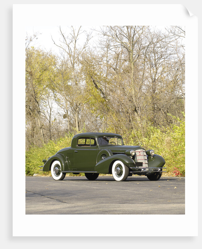 Cadillac V8 355d coupe by Fisher 1934 by Simon Clay