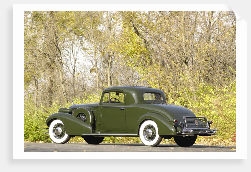 Cadillac V8 355d coupe by Fisher 1934 by Simon Clay