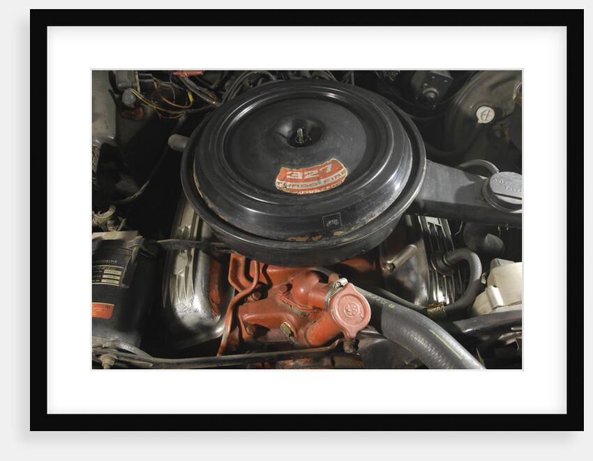 Chevrolet Camaro 327 rally sport Convertible 1968 by Simon Clay