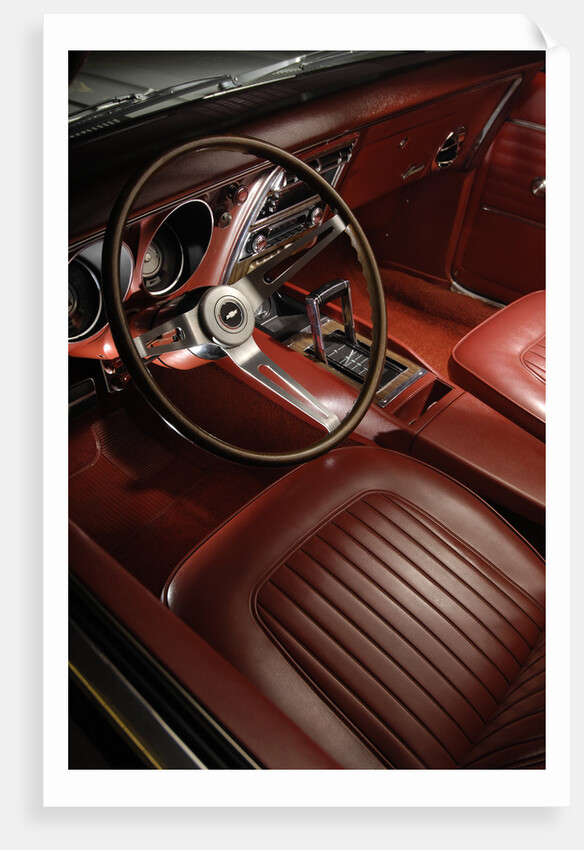 Chevrolet Camaro 327 rally sport Convertible 1968 by Simon Clay