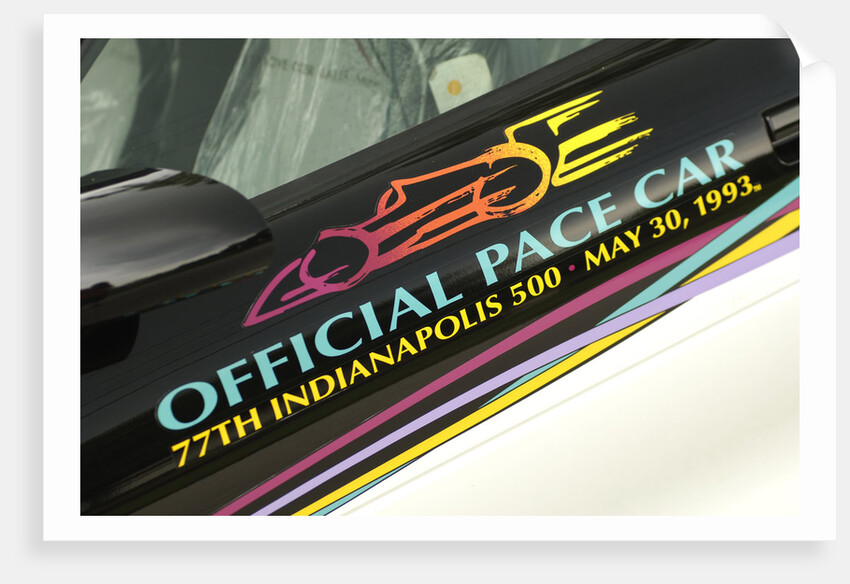 Chevrolet Camaro Indie pace car 1993 by Simon Clay