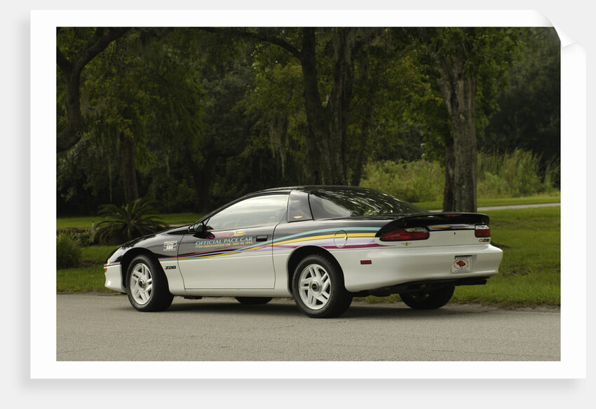 Chevrolet Camaro Indie pace car 1993 by Simon Clay